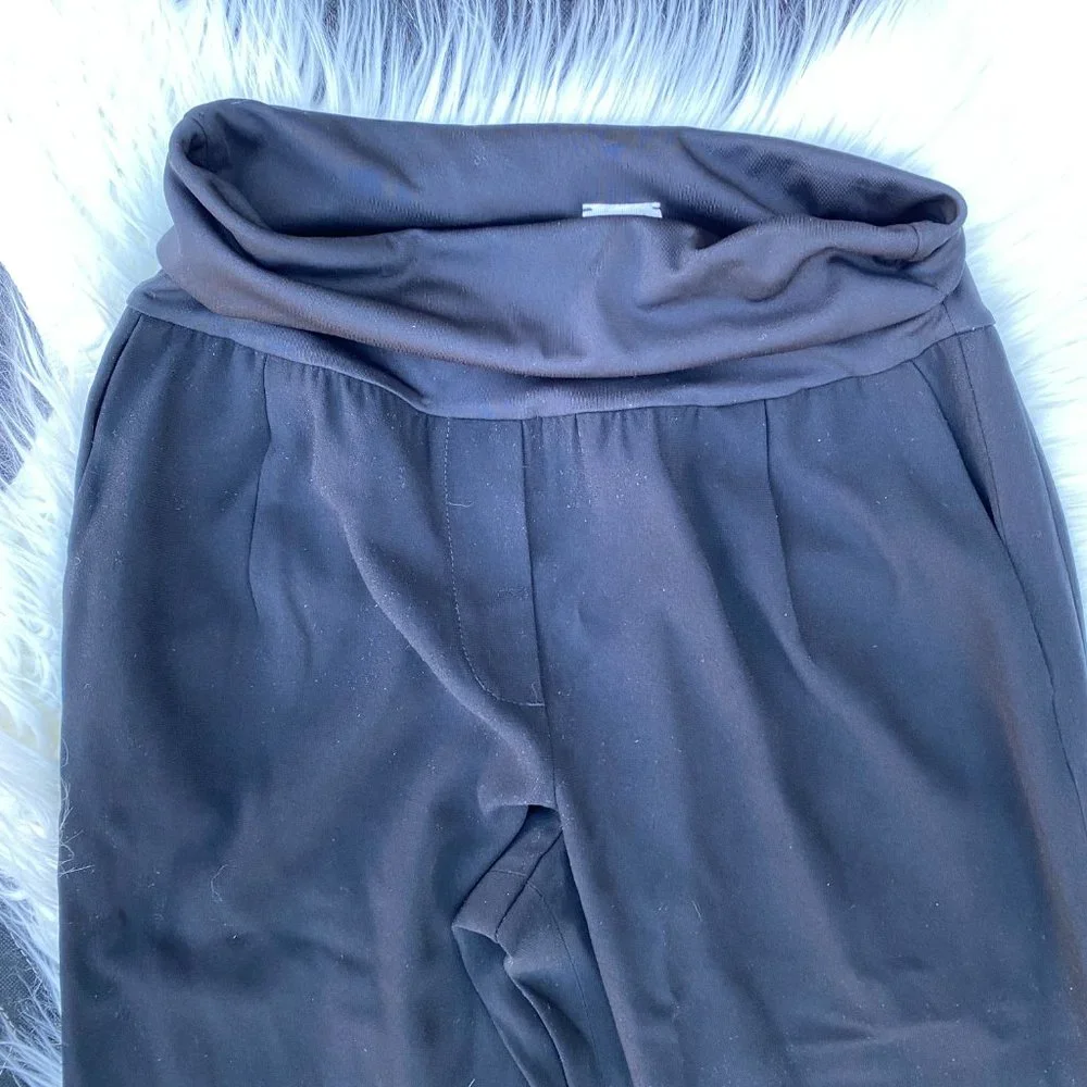 Aritzia Wilfred Ermont Pants Trouser Zipper Black Size Small - Picture 3 of 9